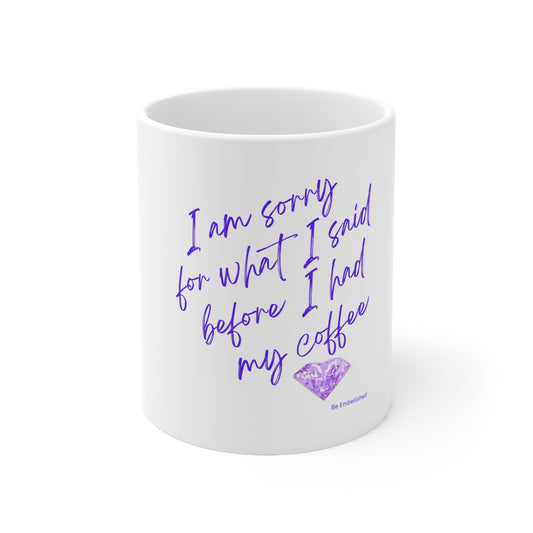 Ceramic Mug 11oz