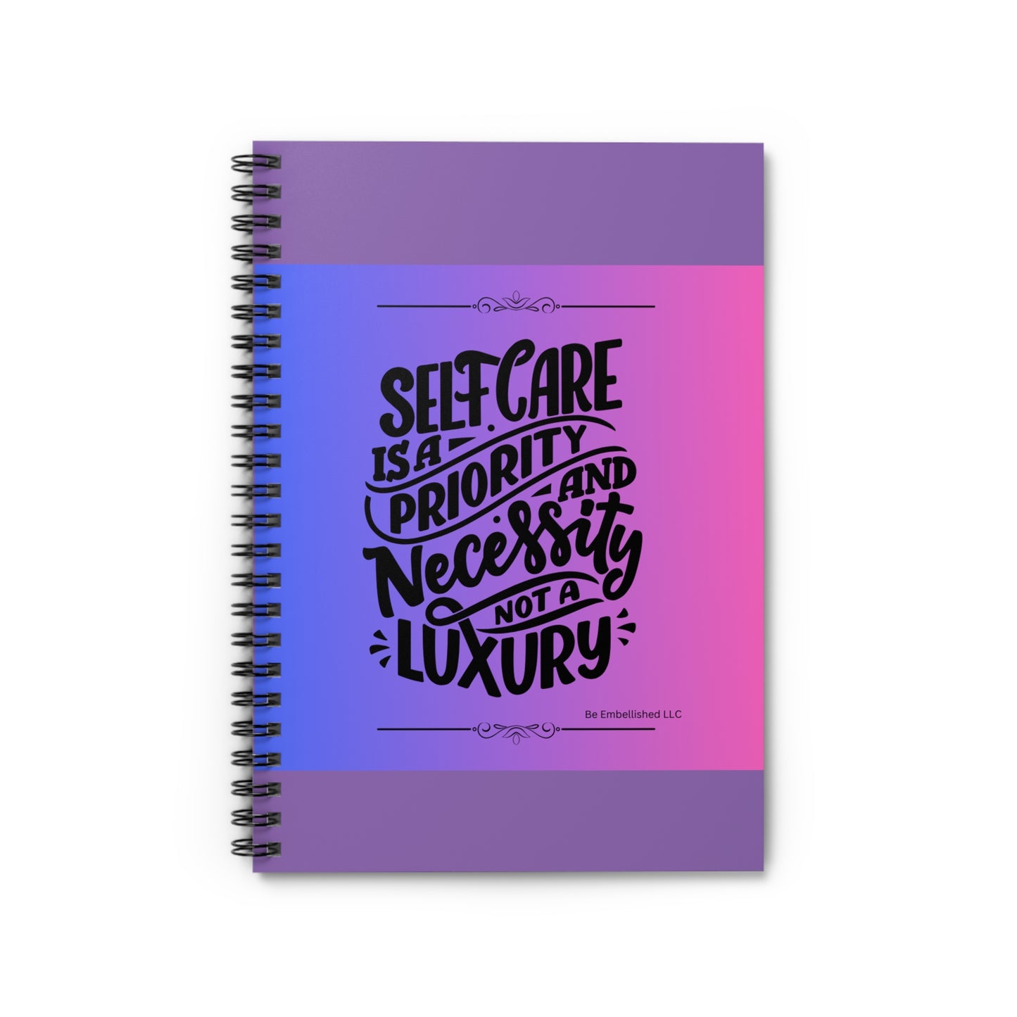 Spiral Notebook - Ruled Line