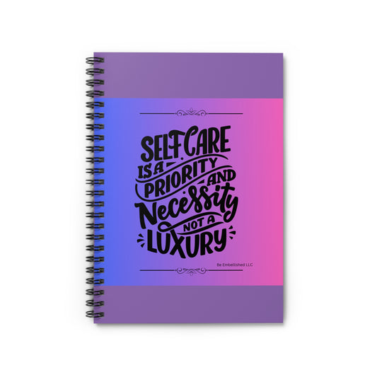 Spiral Notebook - Ruled Line