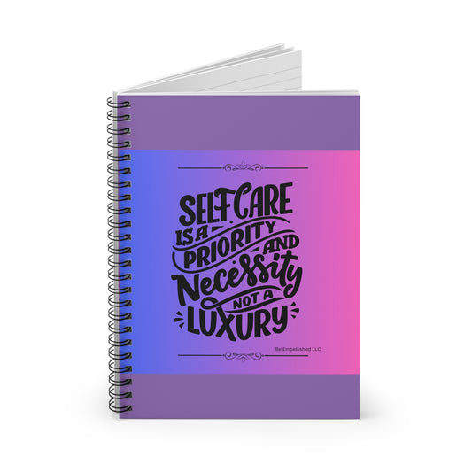 Spiral Notebook - Ruled Line
