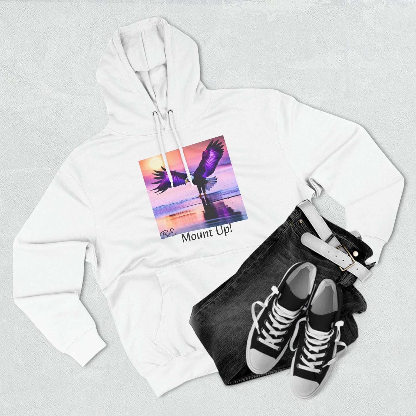 Mount Up Hoodie!