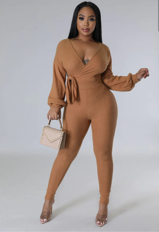 2 Piece Ribbed set