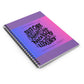 Spiral Notebook - Ruled Line