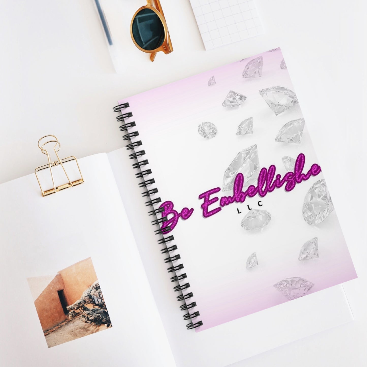Spiral Notebook - Ruled Line