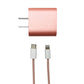 FAST 20W 3.3ft Lightening to USB-C Charger for iPhone: Lilac