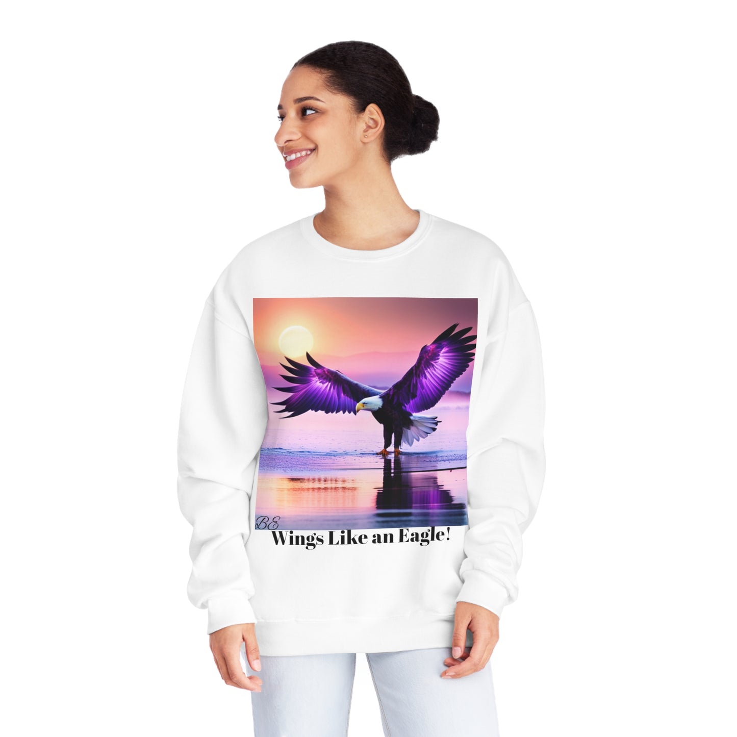 Wings Like an Eagle sweatshirt