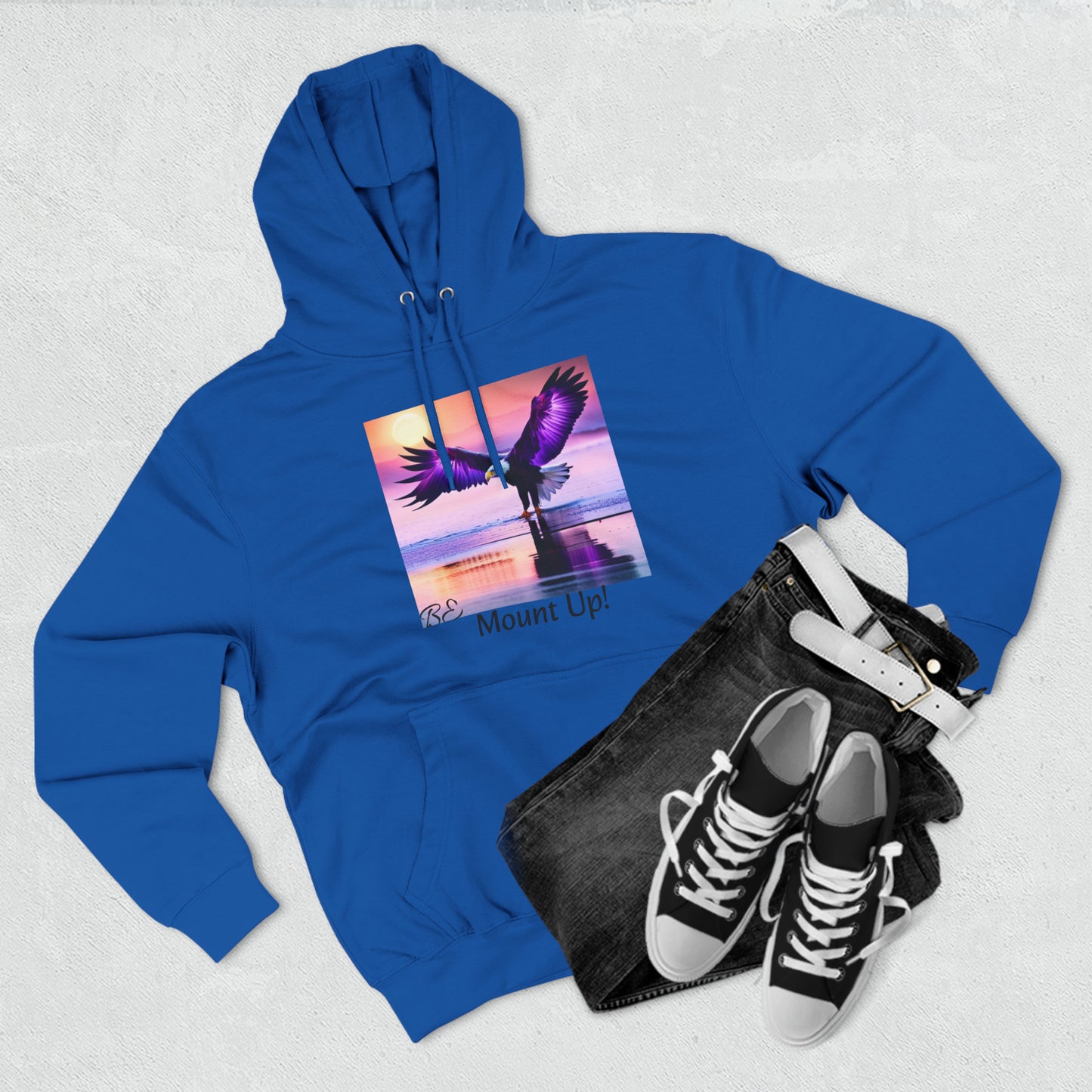 Mount Up Hoodie!