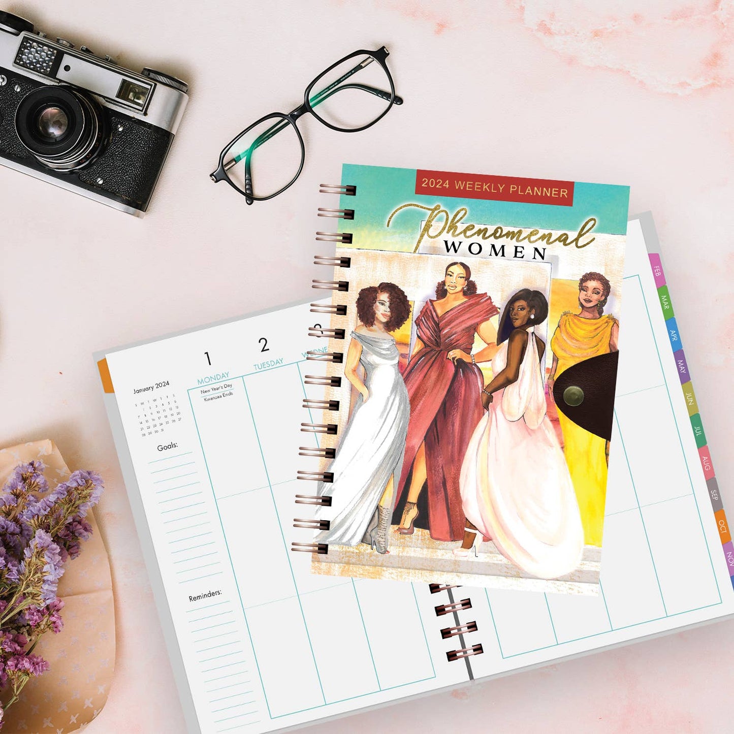 2024 Phenomenal Women Weekly Planner