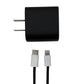 FAST 20W 3.3ft Lightening to USB-C Charger for iPhone: Lilac