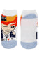 K-Pop Star Cartoon Print Low-Cut Ankle Socks