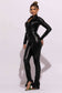 Ruched PU zip up top and leggings: S / RED