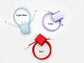 FAST 20W 3.3ft Lightening to USB-C Charger for iPhone: Lilac