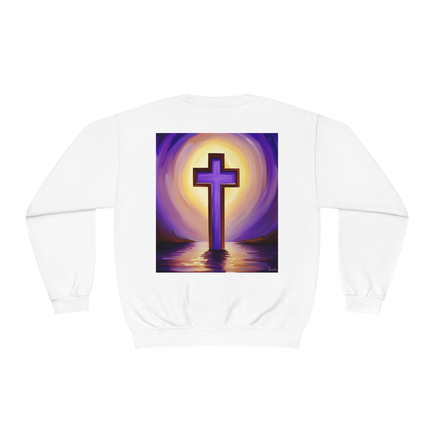 Wings Like an Eagle sweatshirt