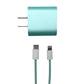 FAST 20W 3.3ft Lightening to USB-C Charger for iPhone: Lilac