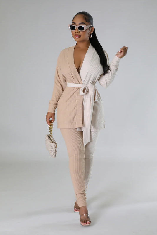 2 piece sweater set