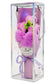 Furry Heart Soap Rose Bouquet LED Gift Box - 11 In