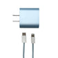 FAST 20W 3.3ft Lightening to USB-C Charger for iPhone: Lilac