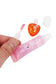 Bunny 2-in-1 Liquid Oil Lip Gloss Squeeze Tube - 24 pcs