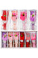 Furry Heart Soap Rose Bouquet LED Gift Box - 11 In