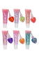 Bunny 2-in-1 Liquid Oil Lip Gloss Squeeze Tube - 24 pcs