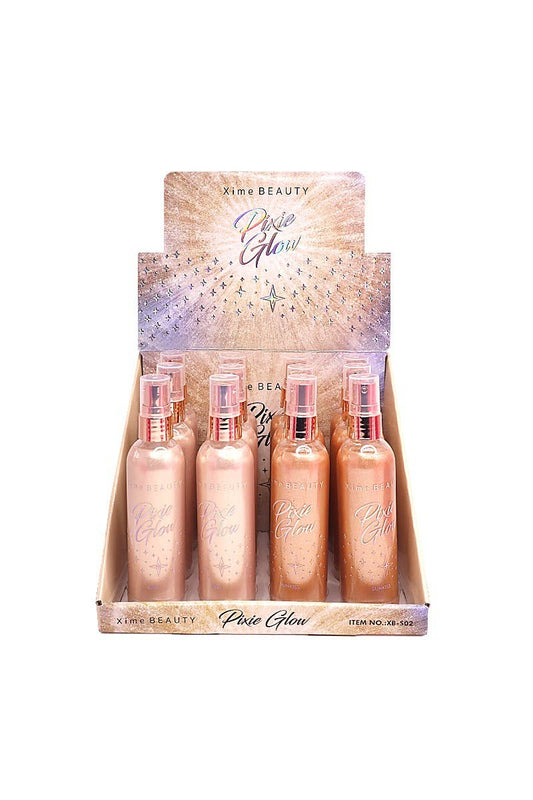 Xime Beauty XB-S02z Body Simmer Spray Pixie Glow