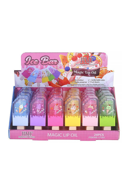 Popsicle lip gloss